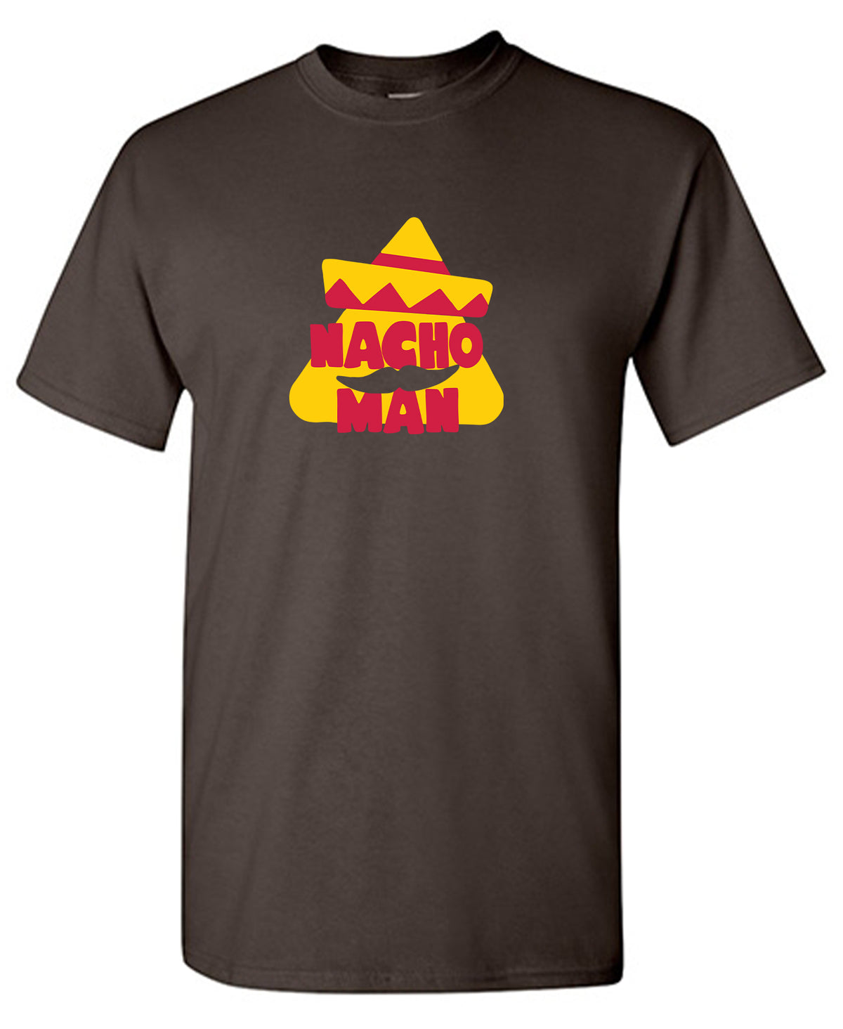 Nacho Man Funny Shirts for Men T-Shirt