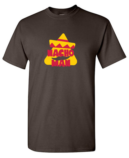 Nacho Man Funny Shirts for Men T-Shirt