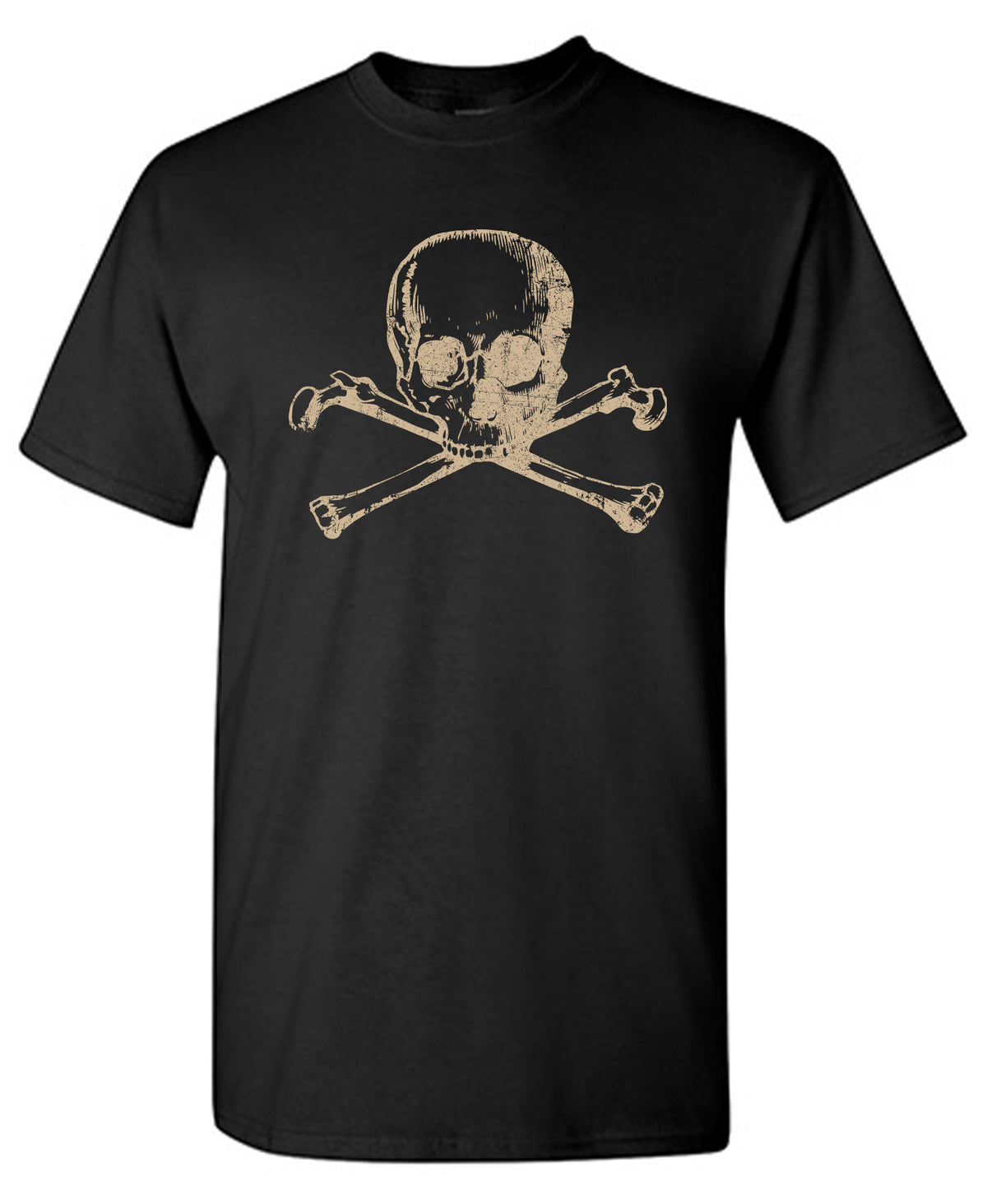 Human Skull Mens Tee