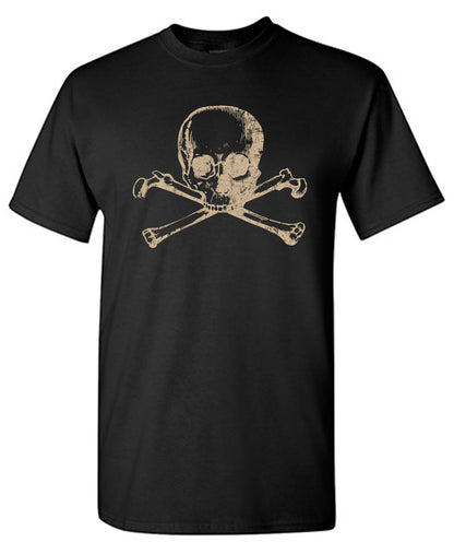 Human Skull Mens Tee