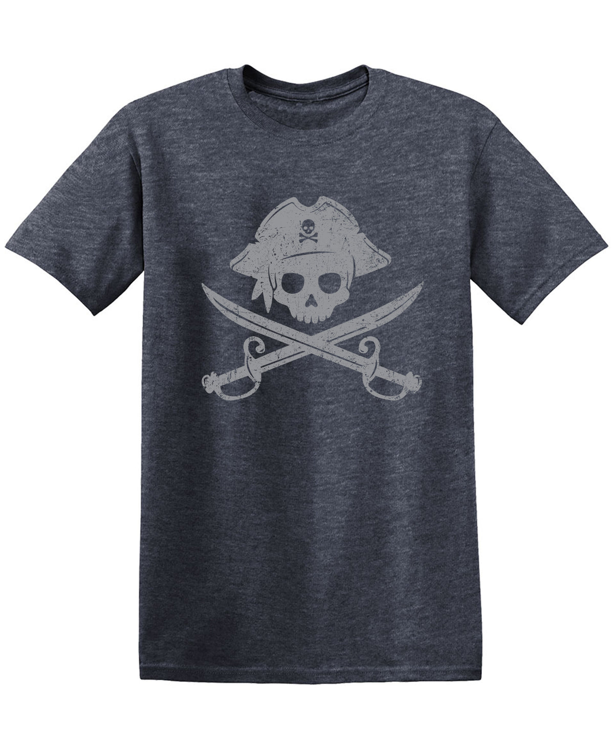 Pirate Tee Cross Swords T-Shirt