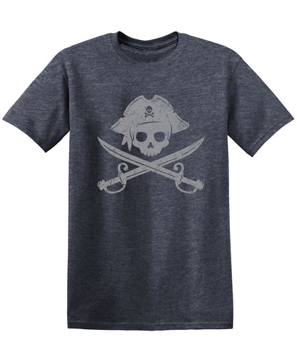Pirate Tee Cross Swords T-Shirt