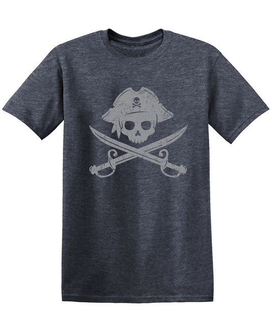 Pirate Tee Cross Swords T-Shirt
