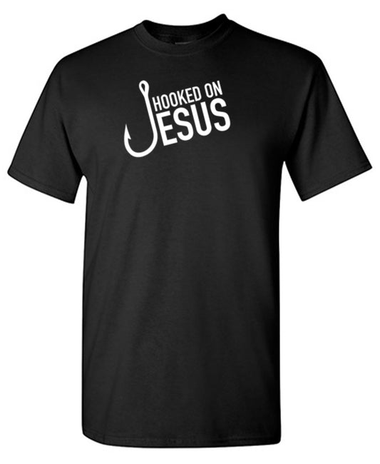 Hooked On Jesus T-Shirt