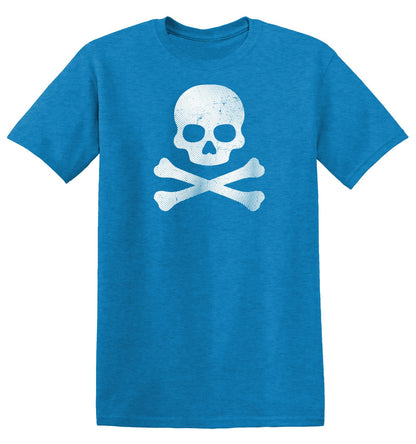 Dotted Skull Mens Tee