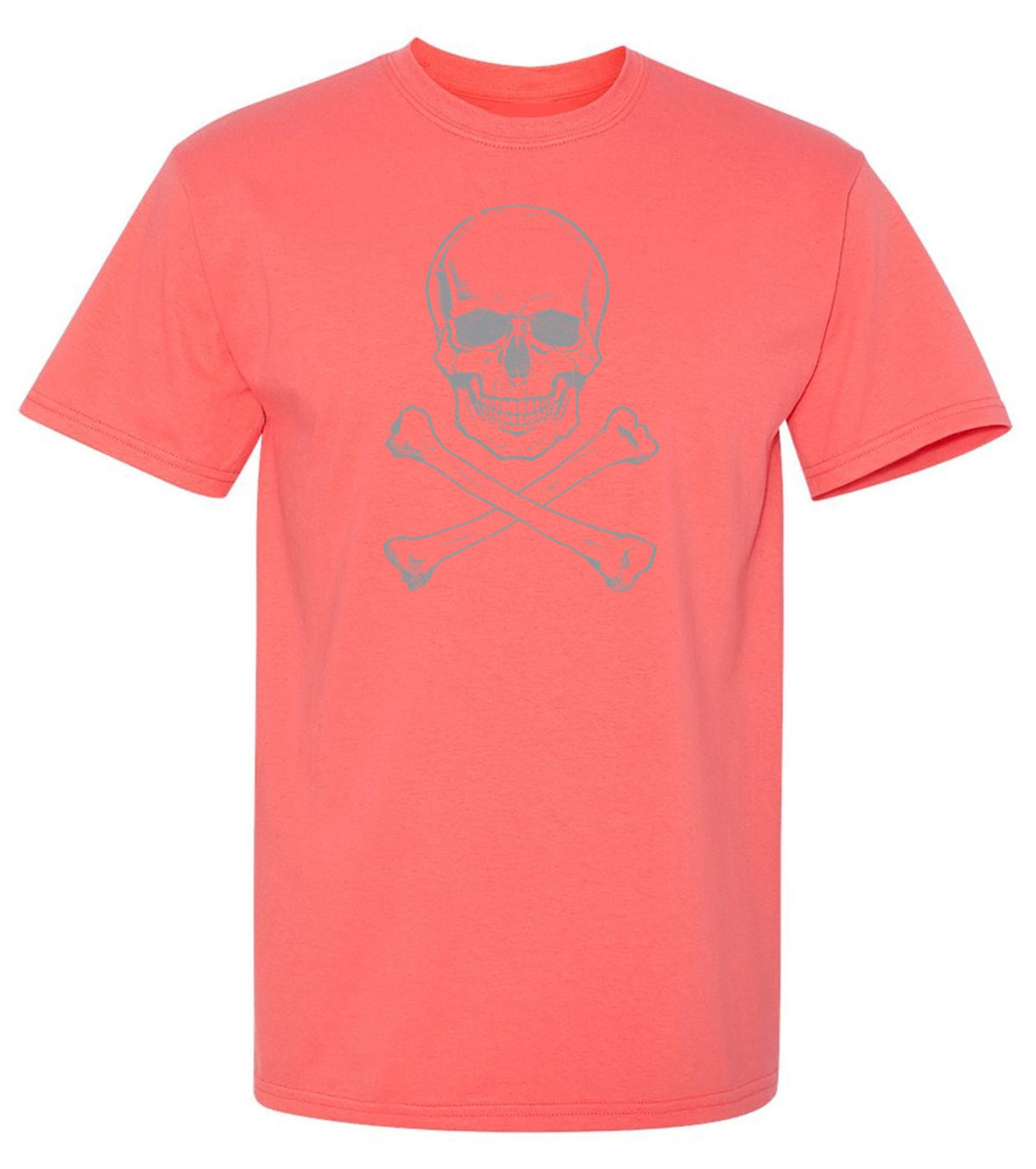 Sketchy Skull Mens Tee Pirate T-Shirt