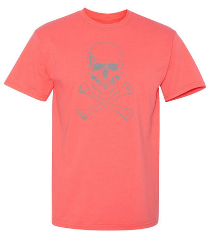 Sketchy Skull Mens Tee Pirate T-Shirt