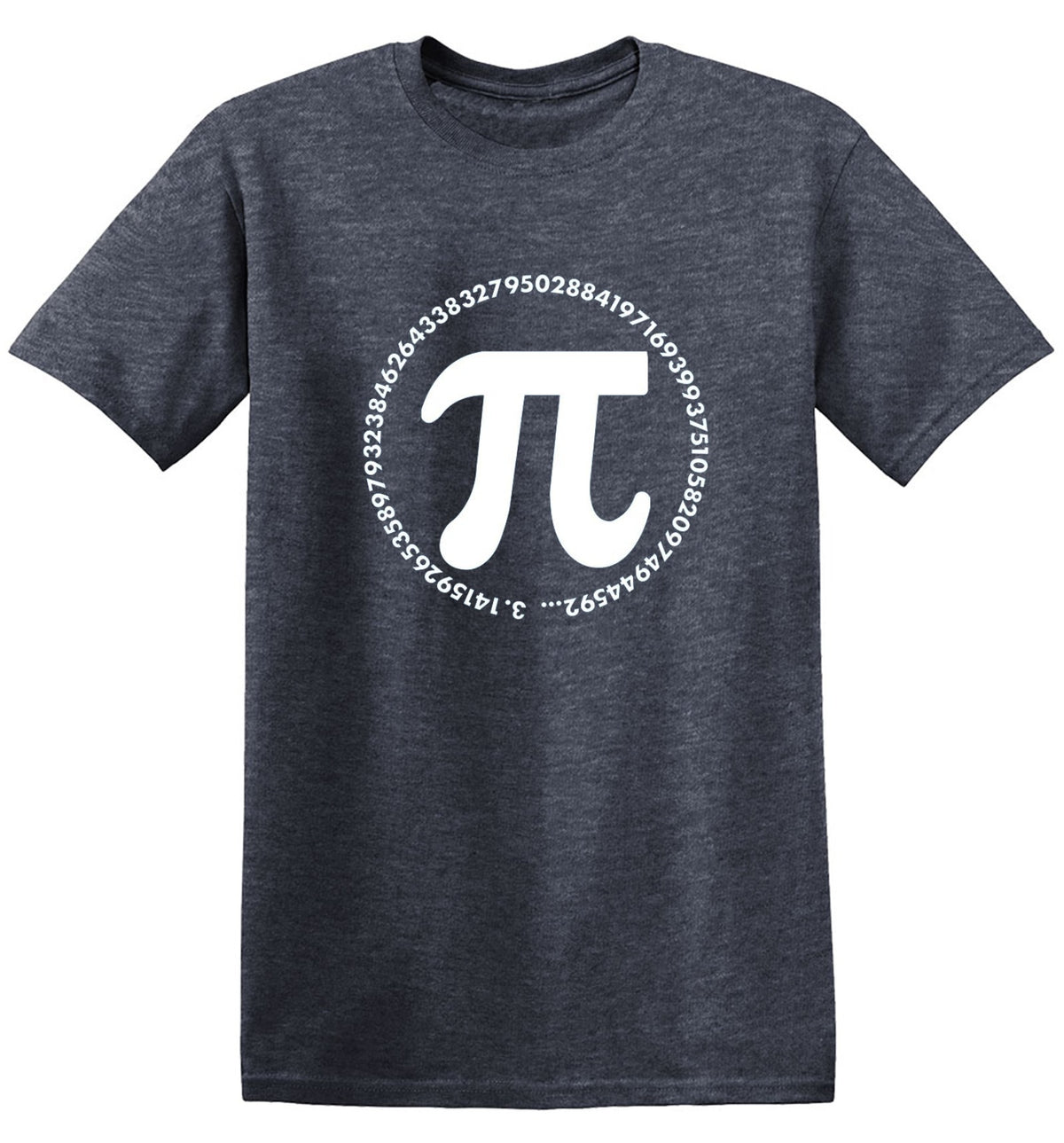 The Numbers of Pi - Roadkill T Shirts