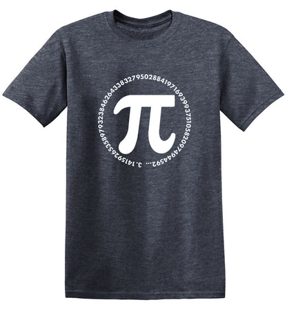 The Numbers of Pi - Roadkill T Shirts