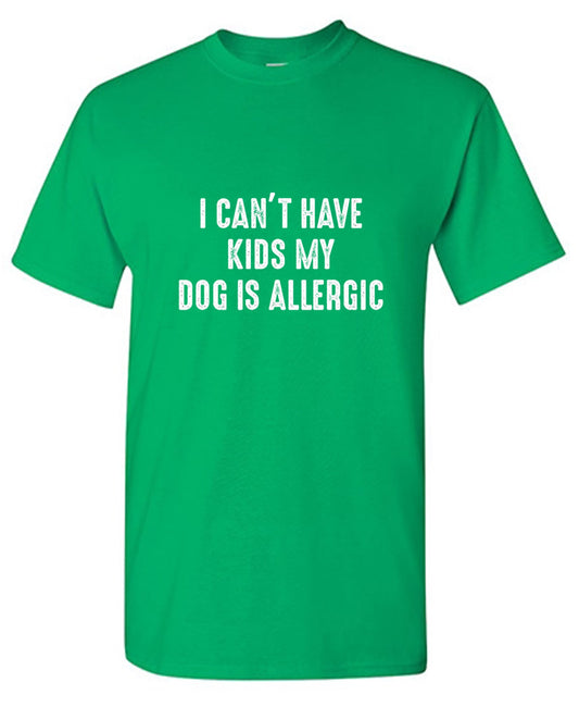 I Can't Have Kids My Dog Is Allergic