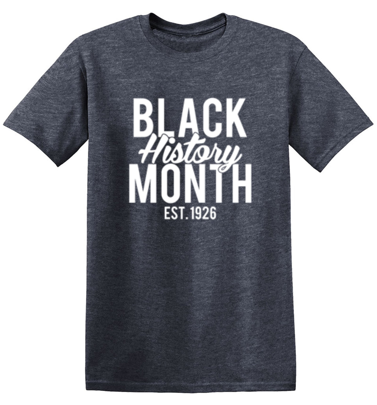 Black History Month Est. 1926 T-shirt | Graphic T-shirts