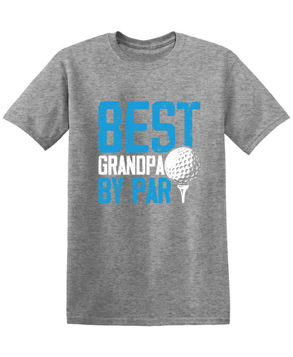 Best Grandpa by Par, Golfer T Shirt