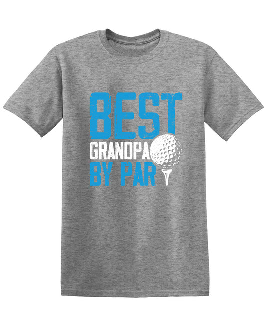 Best Grandpa by Par, Golfer T Shirt