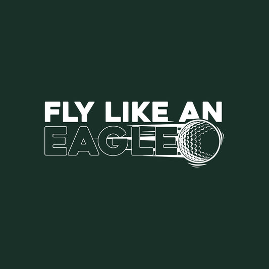Fly Like an Eagle, Golfer Tees for Men - Roadkill T-Shirts
