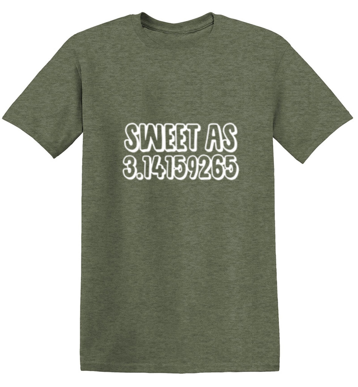 Sweet As Pi - Roadkill T Shirts