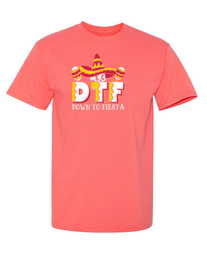 Down to Fiesta Funny T Shirt