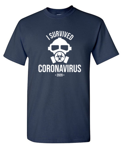 I Survived The Coronavirus 2020 T-Shirt - Bad Idea T-shirts
