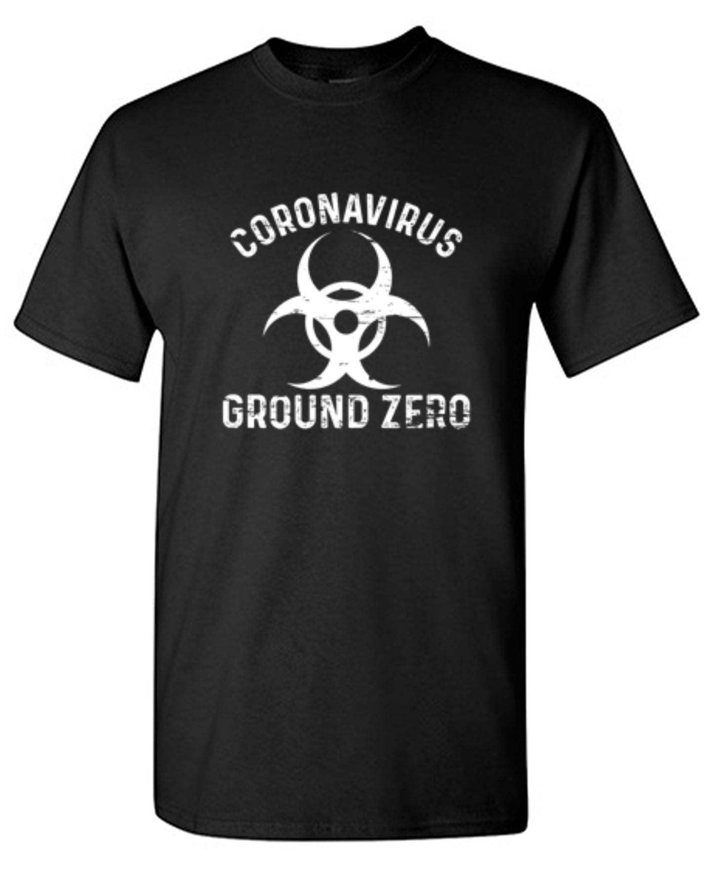Coronavirus Ground Zero T-shirts | Graphic T-shirts
