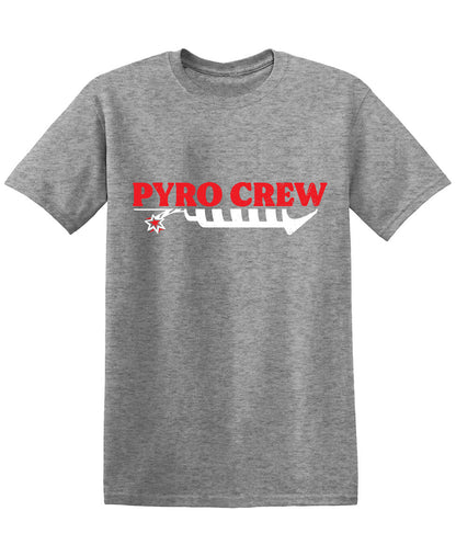 Pyro Crew, Mens Tee