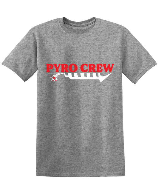 Pyro Crew, Mens Tee