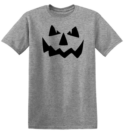 Pumpkin Face Halloween T Shirt