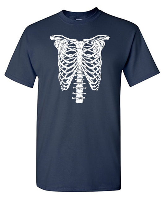 Skeleton Outfit Black Tee