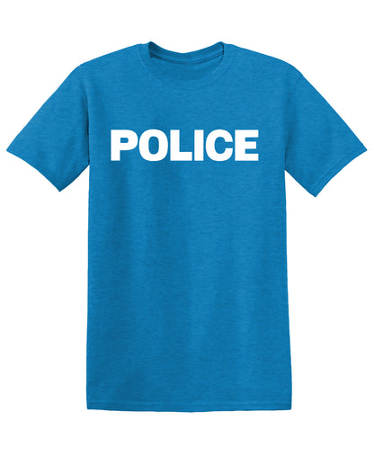Police label Mens T Shirt