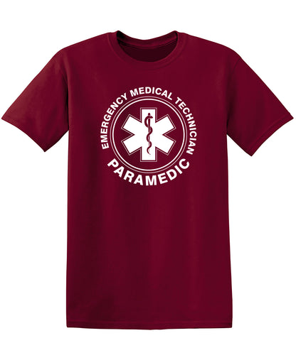 Emergency Medical Technician Paramedic T Shirts