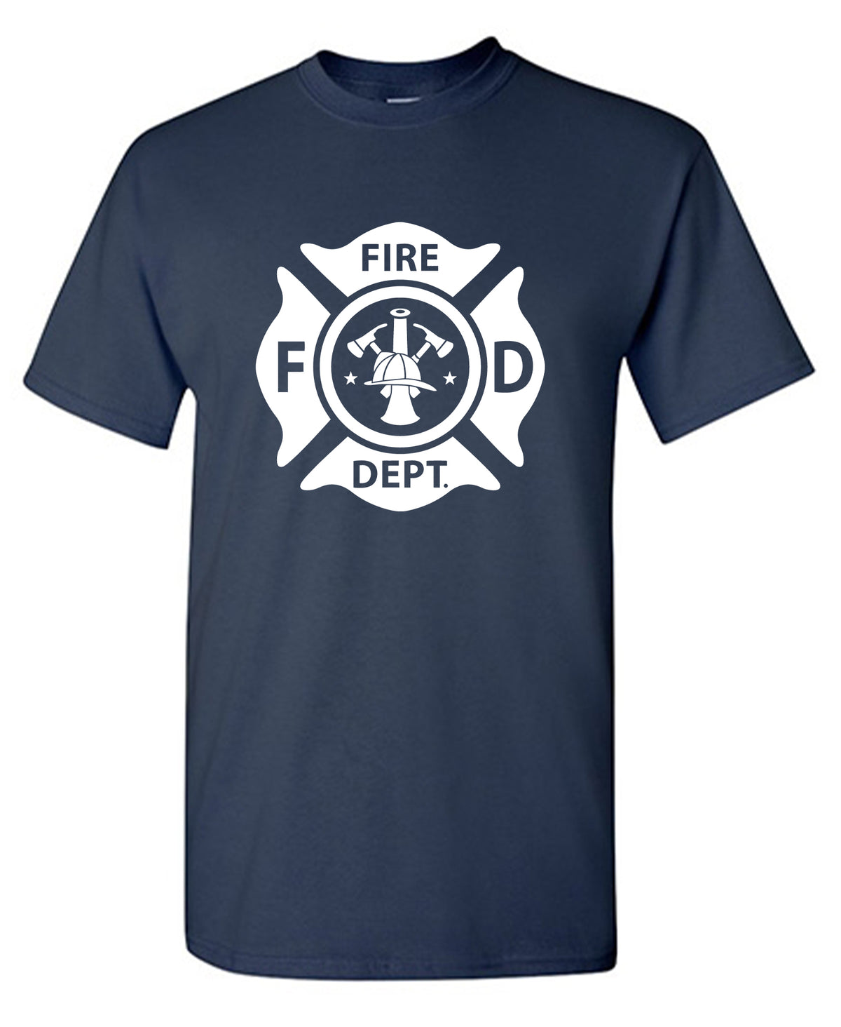 Fire Department Mens T Shirt