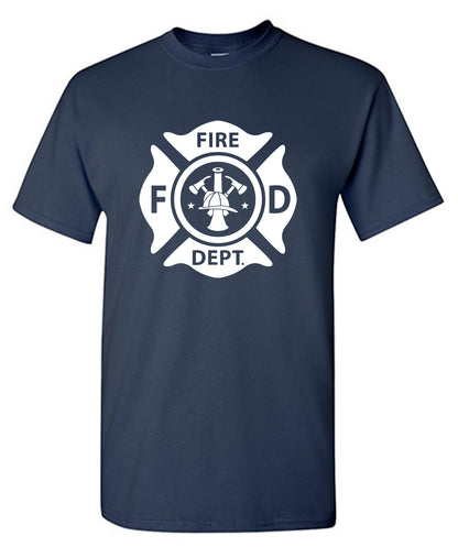 Fire Department Mens T Shirt