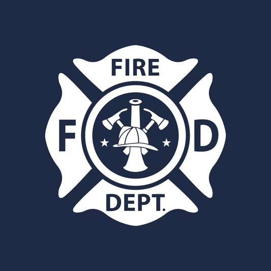 Funny T-Shirts design "Fire Department Mens T Shirt"
