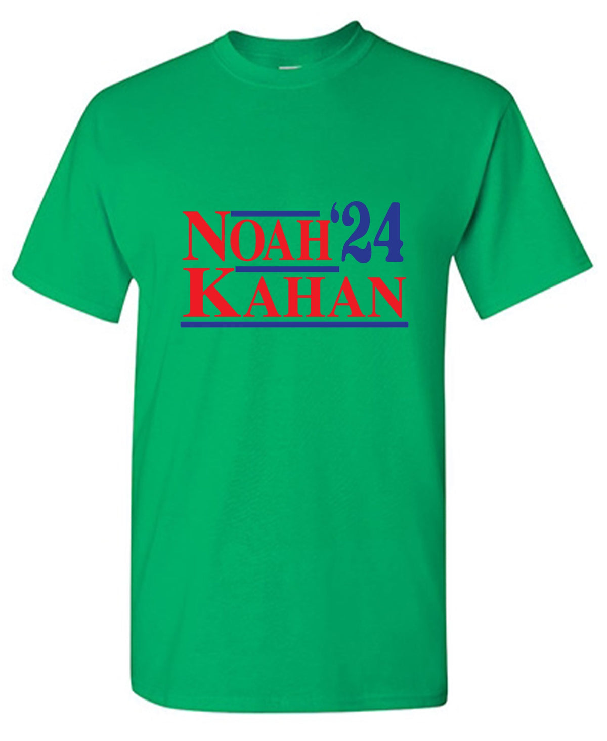 Funny T-Shirts design "NOAH '24 KAHAN Mens"