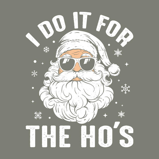 Funny T-Shirts design "I do it for the Ho's T Shirt"