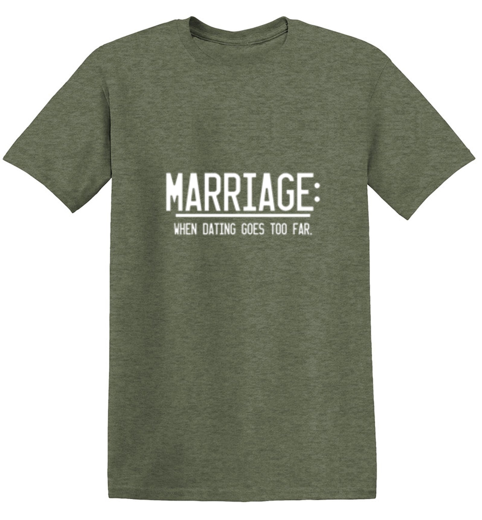 Marriage When Dating Goes To Far