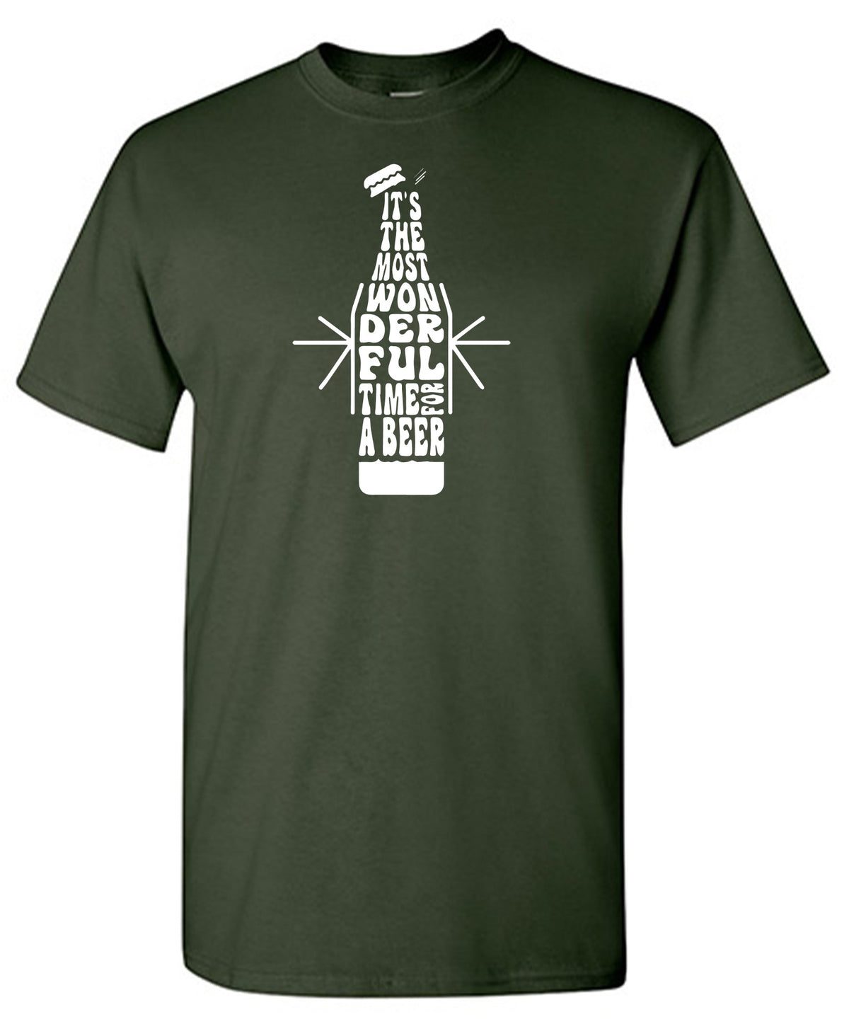 Itâ€™s the Most Wonderful Time for a Beer T-Shirt