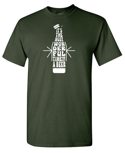 Itâ€™s the Most Wonderful Time for a Beer T-Shirt