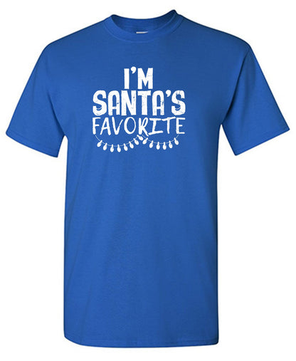 I'm Santa's Favorite Tee