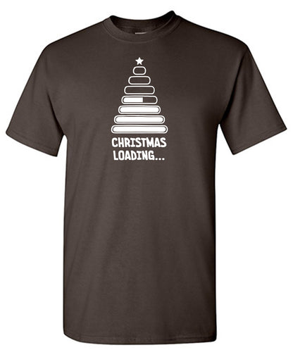 Christmas Loadingâ€¦ Funny Christmas Quotes T-Shirt