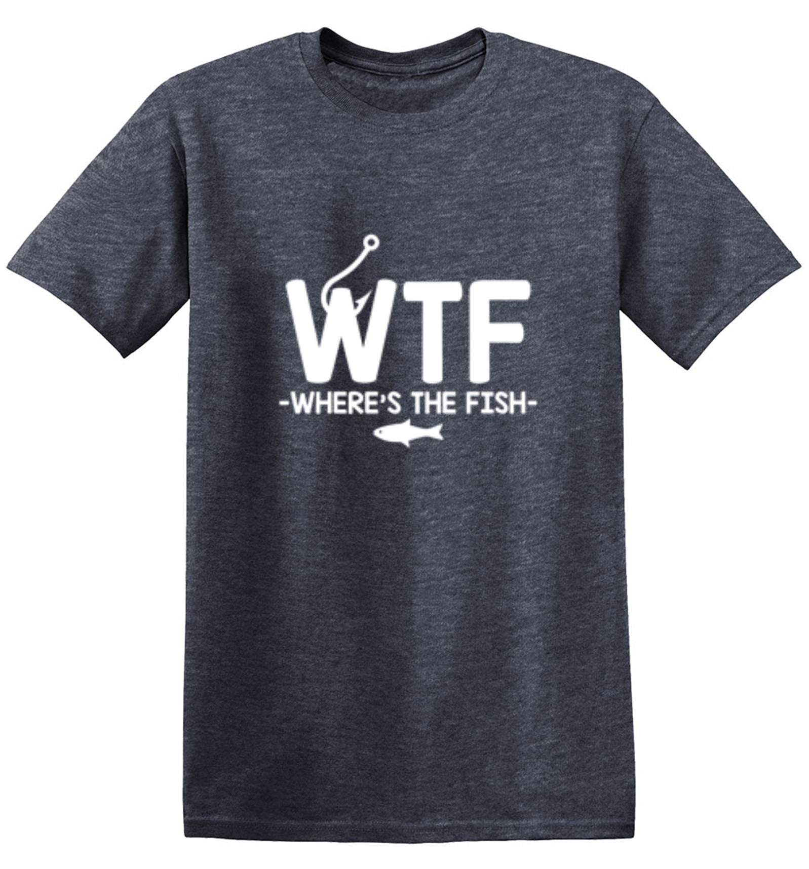 WTF - Where's The Fish - Roadkill T Shirts