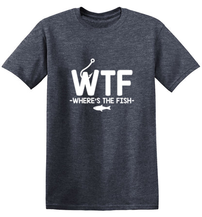 WTF - Where's The Fish - Roadkill T Shirts