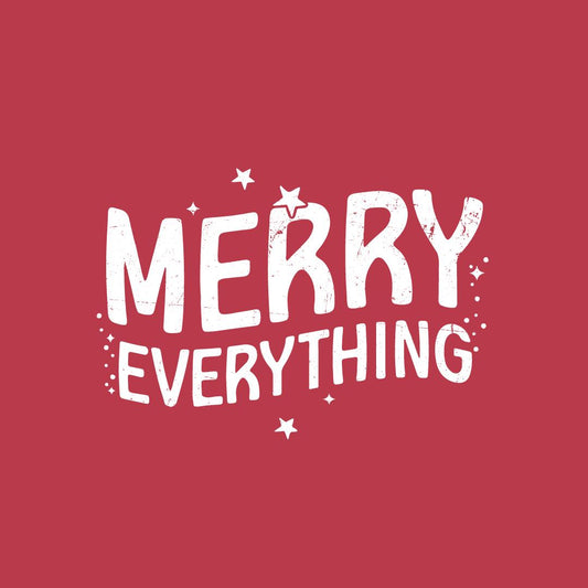 Funny T-Shirts design "Merry Everything Christmas Tee"