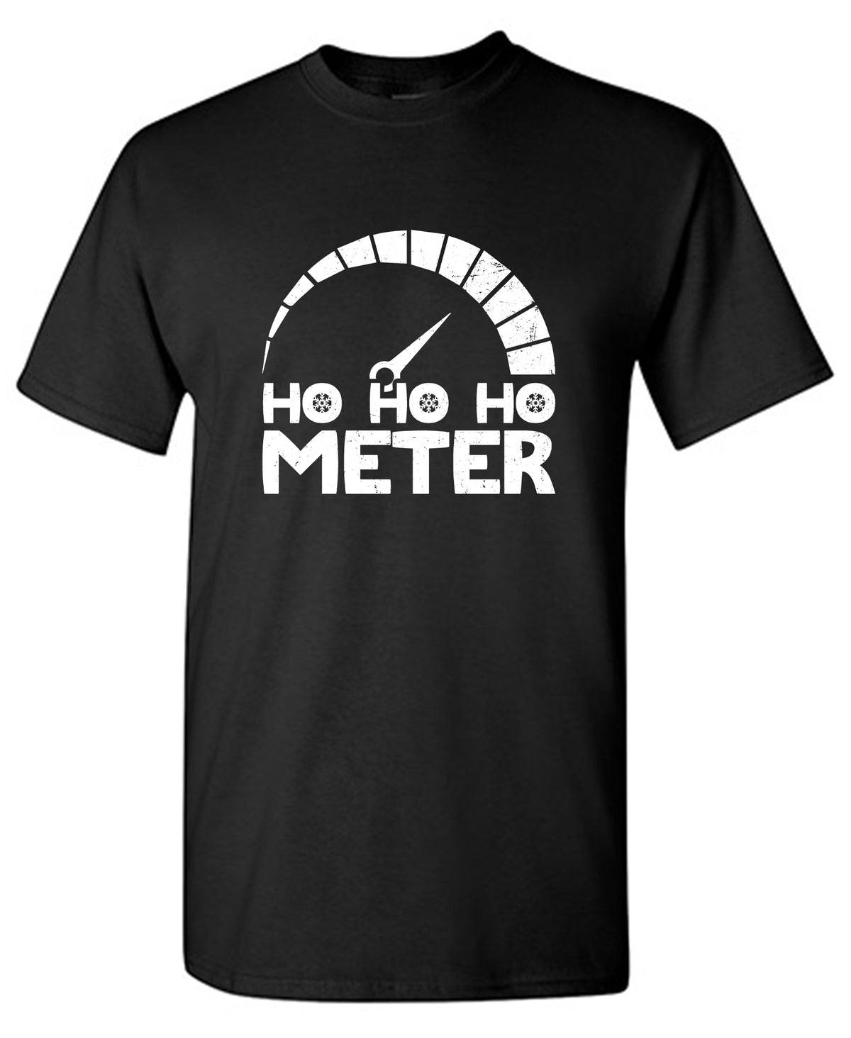 Ho, Ho, Ho Meter Christmas Tee