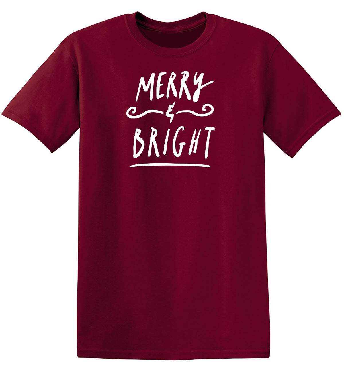 Merry and Bright Christmas Tee