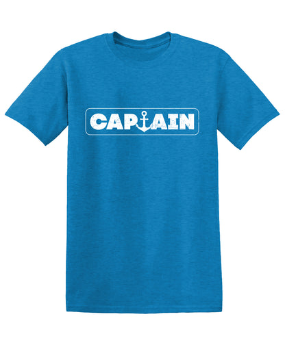 Captain Tee for Mens T-Shirt