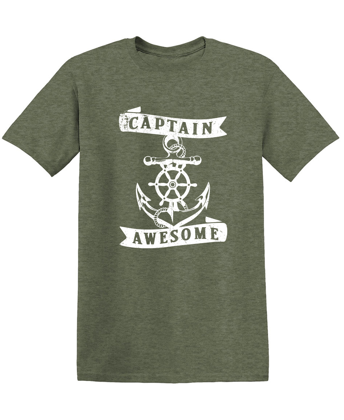 Captain Awesome T Shirt for Mens T-Shirt