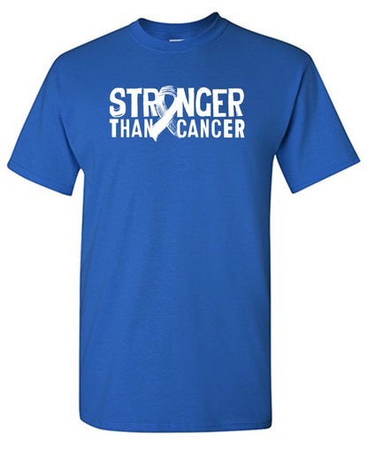 Stronger Than Cancer, Mens T Shirt