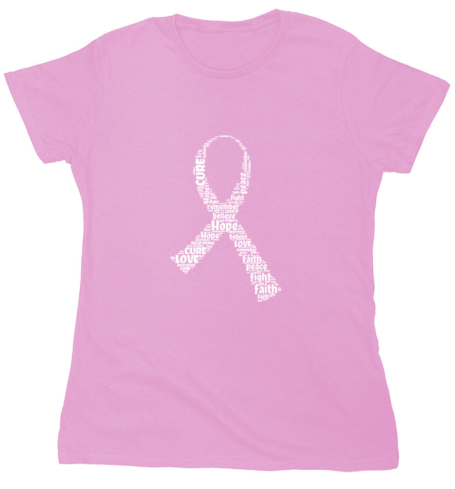 Cancer Support Ribbon, Graphic Tee for Men T-Shirt