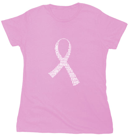 Cancer Support Ribbon, Graphic Tee for Men T-Shirt