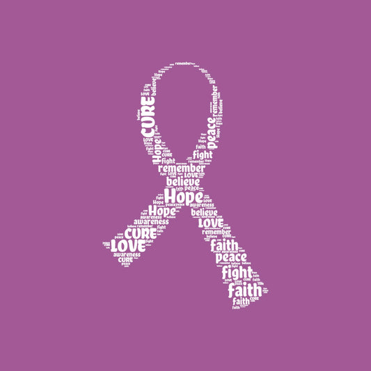 Cancer Support Ribbon, Graphic Tee for Men - Roadkill T-Shirts