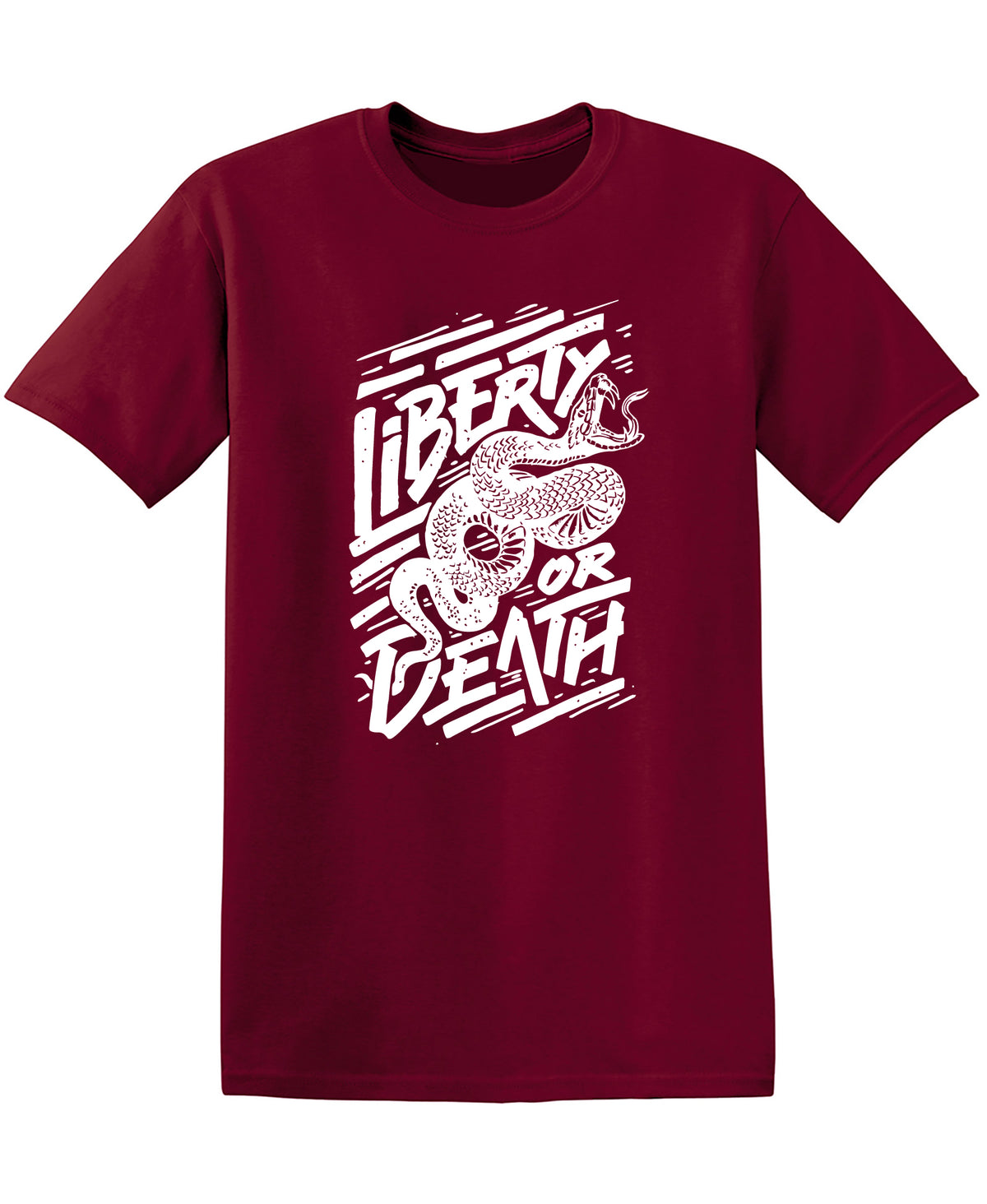 Liberty or Death Funny Tee